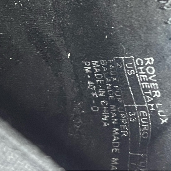 Like New MICHAEL KORS Rover Lux Cheetah Animal Print Flats with Gold Logo - Picture 14 of 14